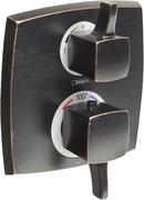 Hansgrohe Rubbed Bronze Two Handle Bathtub & Shower Faucet (Trim Only) 