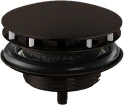 2-1/2 in. Bathroom Sink Drain in Matte Black