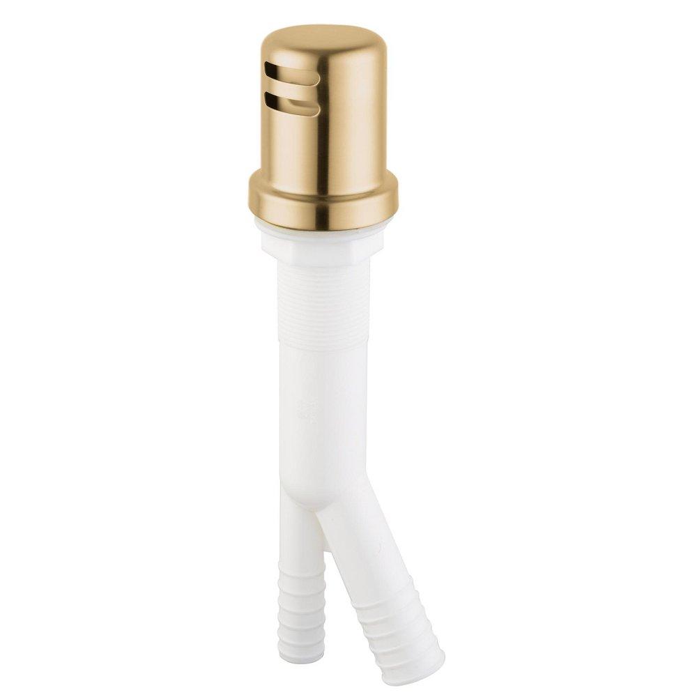 Hansgrohe Brushed Gold Optic 11/16 x 15/16 in. Plastic Air Gap 