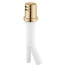 Hansgrohe Brushed Gold Optic 11/16 x 15/16 in. Plastic Air Gap 