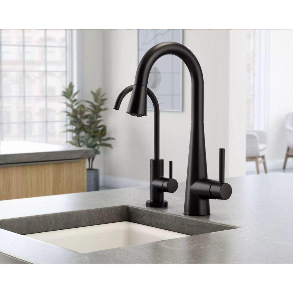 Moen Matte Black Cold Only Water Dispenser 