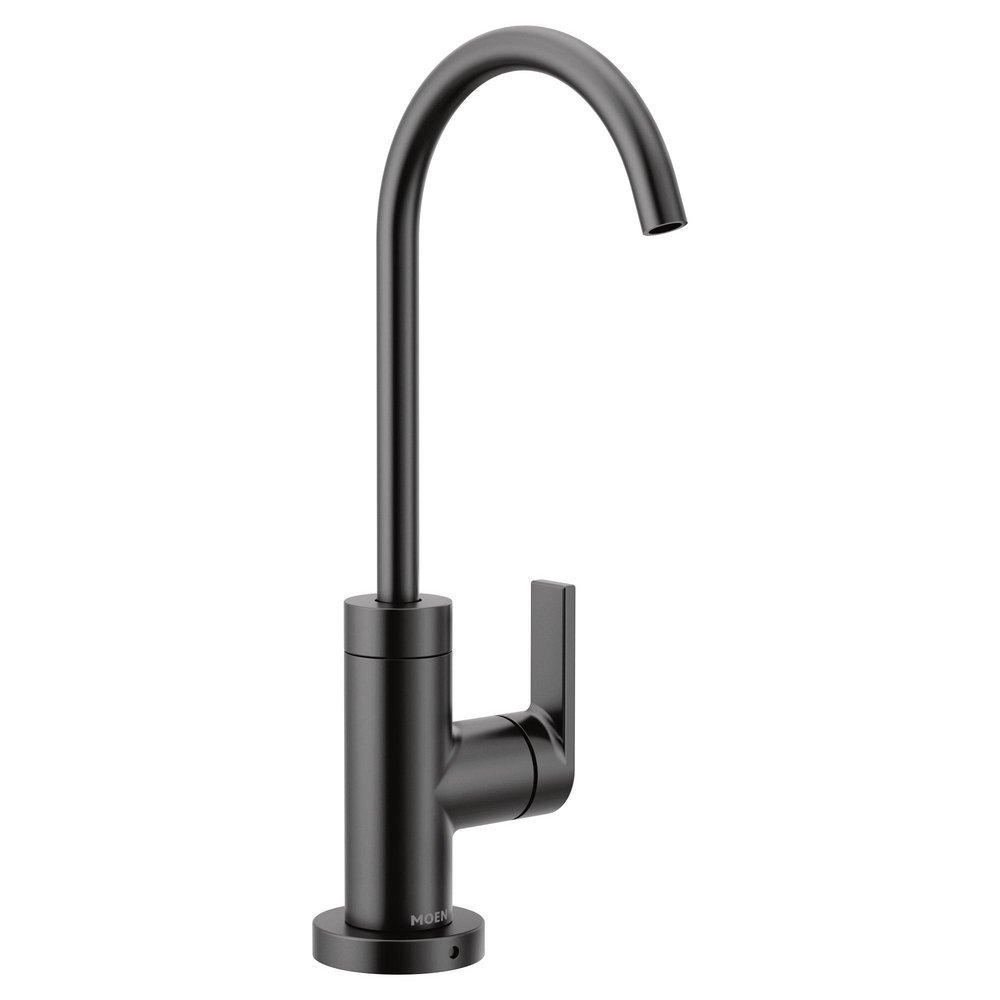 Moen Matte Black Cold Only Water Dispenser 