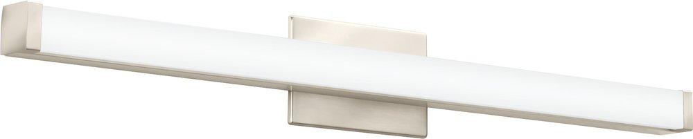 Lithonia Lighting Brushed Nickel 26W 1-Light Vanity Fixture 