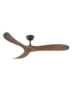 60 in. 3-Blade Indoor/Outdoor Ceiling Fan in Matte Black