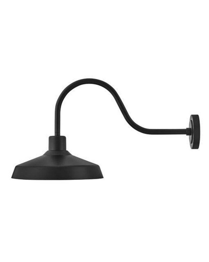 Hinkley Black 100W 1-Light 17-1/2 in. Outdoor Wall Sconce 