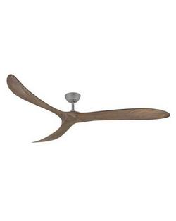 80 in. 3-Blade Indoor/Outdoor Ceiling Fan in Graphite