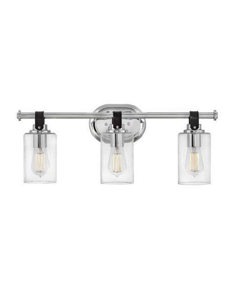 Hinkley Chrome 100W 2-Light Medium E-26 Vanity Fixture 