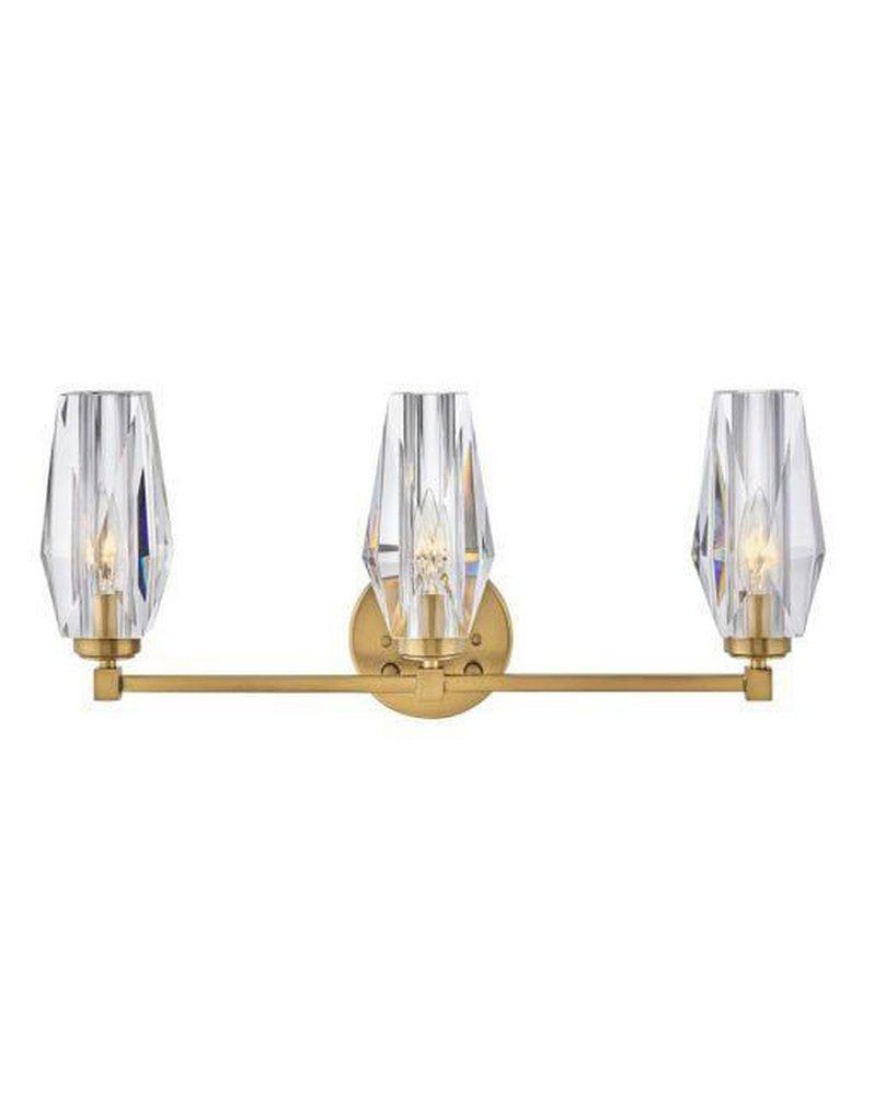 Hinkley 180W 3-Light Candelabra Vanity Fixture 