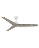 60 in. 3-Blade Indoor/Outdoor Ceiling Fan in Matte White
