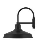 Hinkley Black 100W 1-Light 16-1/2 in. Outdoor Wall Sconce 