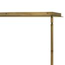 Hinkley Heritage Brass 14 x 46 in. 60W 1-Tier 8-Light LED Modern and Transitional Chandelier 