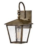 Hinkley Burnished Bronze 100W 1-Light 13-3/4 in. Outdoor Wall Sconce 
