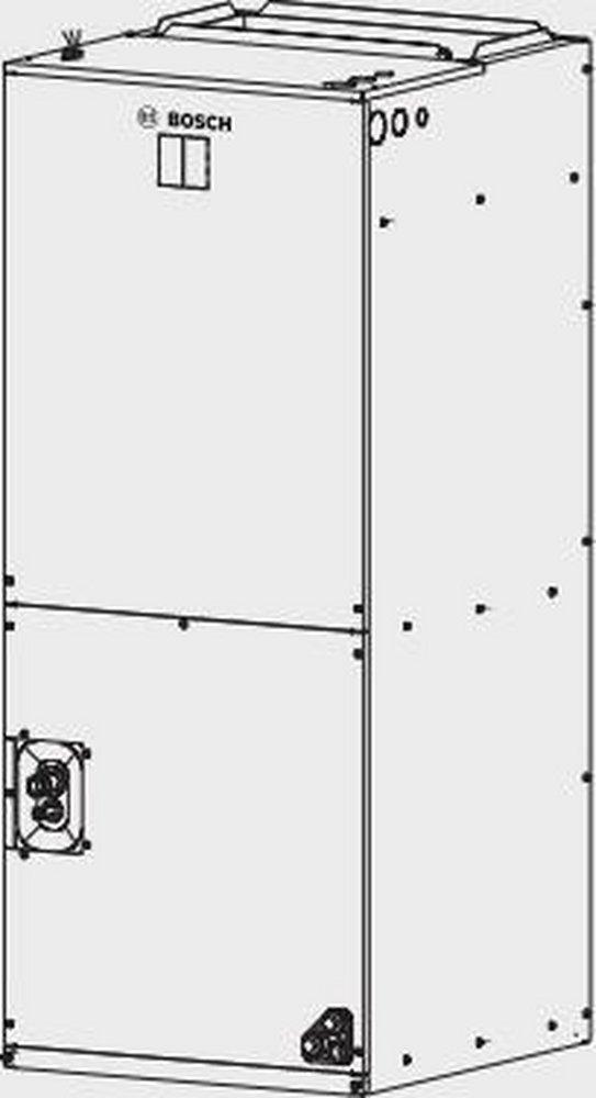 Bosch Thermotechnology Single Stage Vertical 1/2 hp Air Handler 