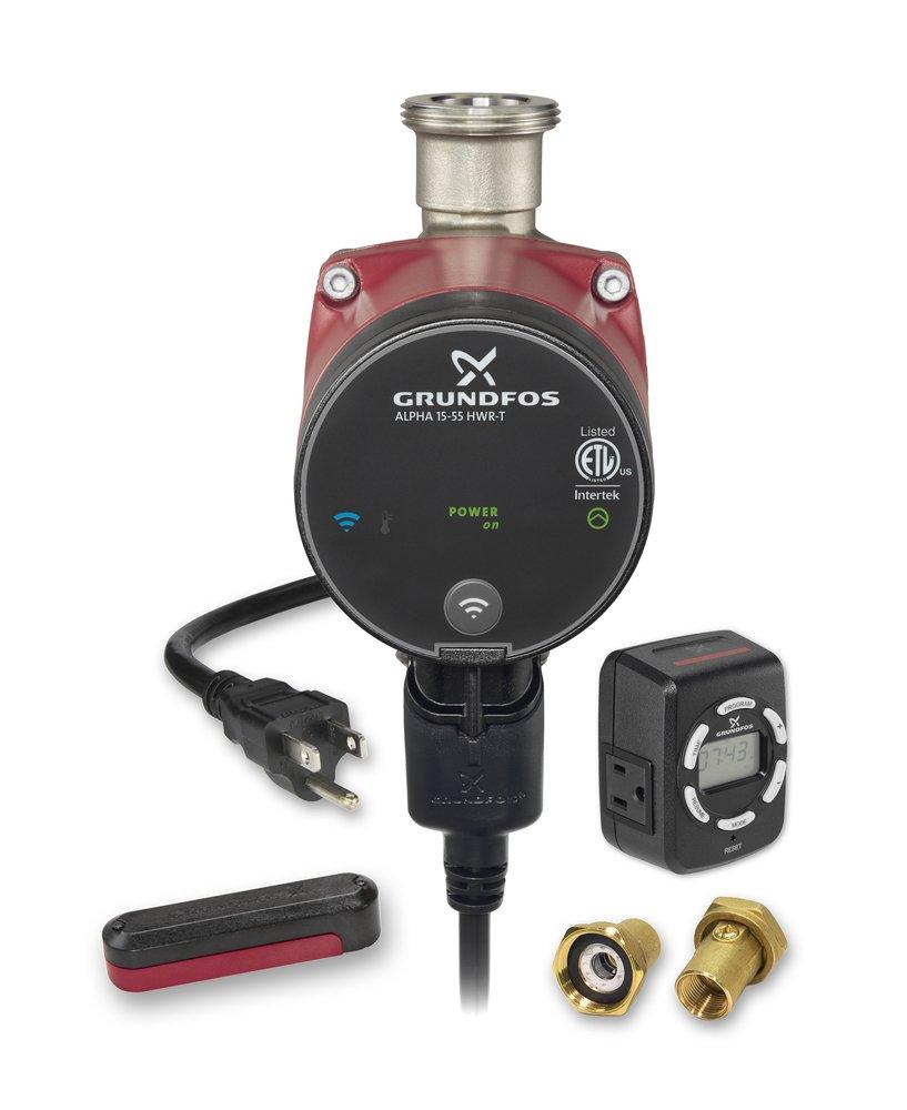 Grundfos Stainless Steel Circulator Pump 