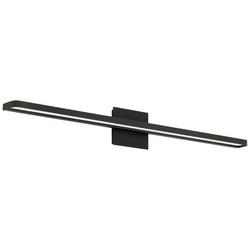 34.8W 1-Light Vanity Fixture in Matte Black