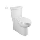 American Standard White 1.28 gpf Elongated Floor Mount Two Piece Toilet 