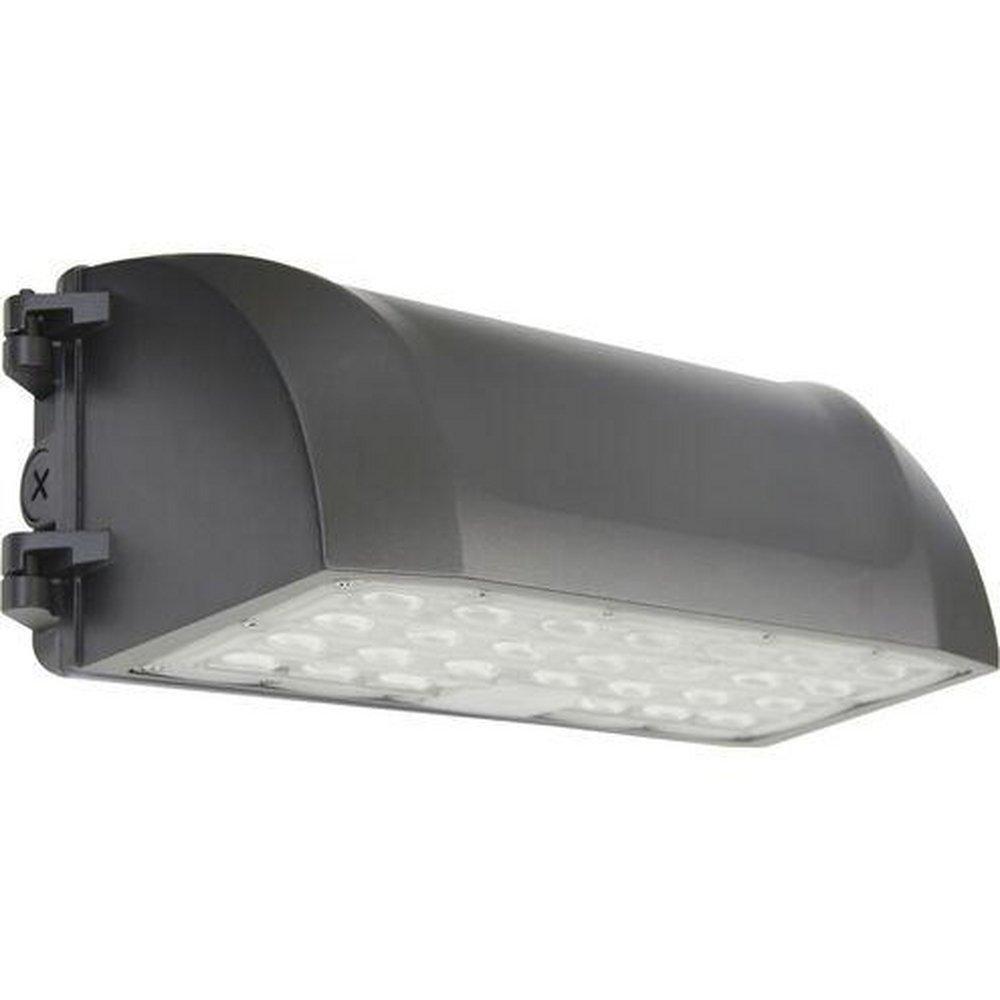 NUVO Brown 1-Light 5-1/10 in. Brown Outdoor Wall Sconce 