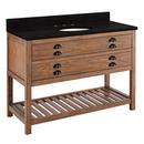 Signature Hardware Brown 48 in. Floor Mount Vanity 