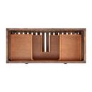 Signature Hardware Brown 48 in. Floor Mount Vanity 