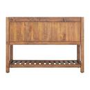 Signature Hardware Brown 48 in. Floor Mount Vanity 