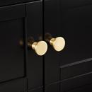 Signature Hardware Black 48 in. Floor Mount Vanity 