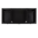 Signature Hardware Black 48 in. Floor Mount Vanity 