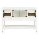 Signature Hardware Soft White 48 in. Floor Mount Vanity 