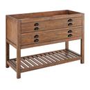 Signature Hardware Brown 48 in. Floor Mount Vanity 