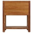 Signature Hardware Rustic Acacia 30 in. Floor Mount Vanity 