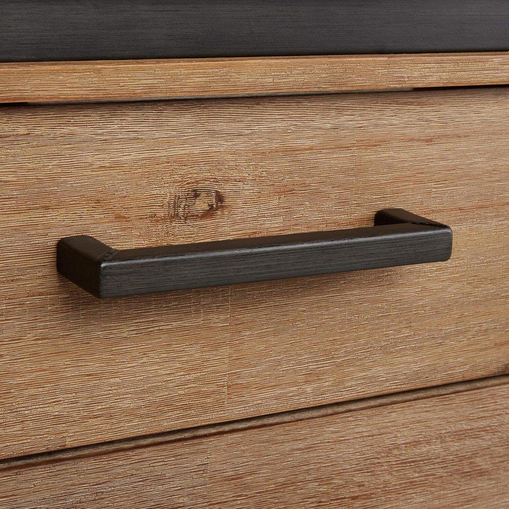 Signature Hardware Rustic Acacia 30 in. Floor Mount Vanity 