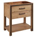 Signature Hardware Rustic Acacia 30 in. Floor Mount Vanity 