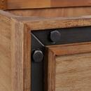 Signature Hardware Rustic Acacia 30 in. Floor Mount Vanity 