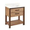Signature Hardware Rustic Acacia 30 in. Floor Mount Vanity 