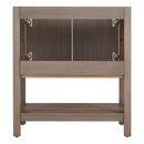 Signature Hardware Ash Brown 30 in. Floor Mount Vanity 