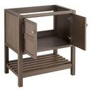 Signature Hardware Ash Brown 30 in. Floor Mount Vanity 