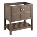 Signature Hardware Ash Brown 30 in. Floor Mount Vanity 
