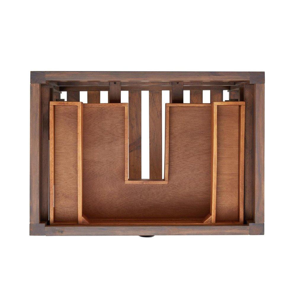 Signature Hardware Brown 30 in. Floor Mount Vanity 