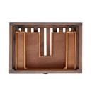 Signature Hardware Brown 30 in. Floor Mount Vanity 