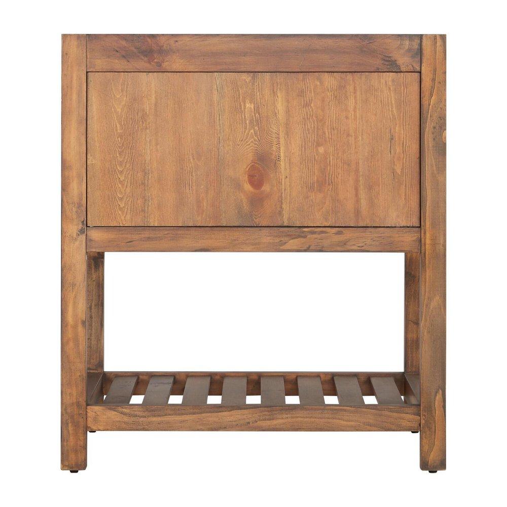 Signature Hardware Brown 30 in. Floor Mount Vanity 