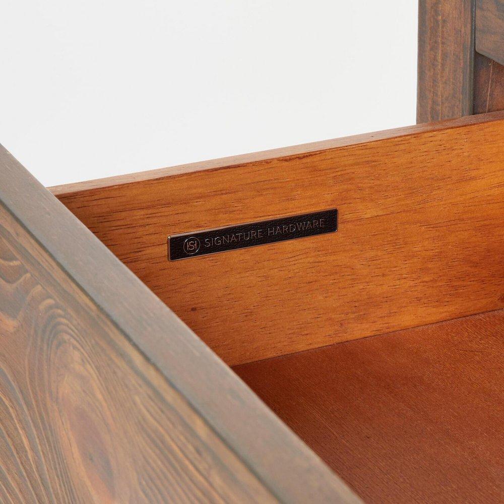 Signature Hardware Brown 30 in. Floor Mount Vanity 