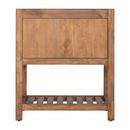 Signature Hardware Brown 30 in. Floor Mount Vanity 