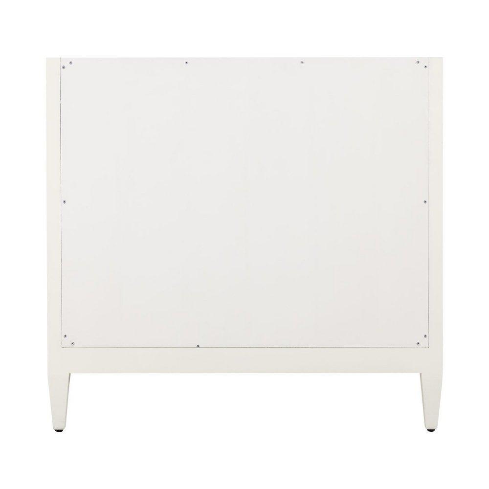Signature Hardware White 36 in. Floor Mount Vanity 