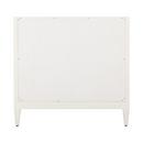 Signature Hardware White 36 in. Floor Mount Vanity 