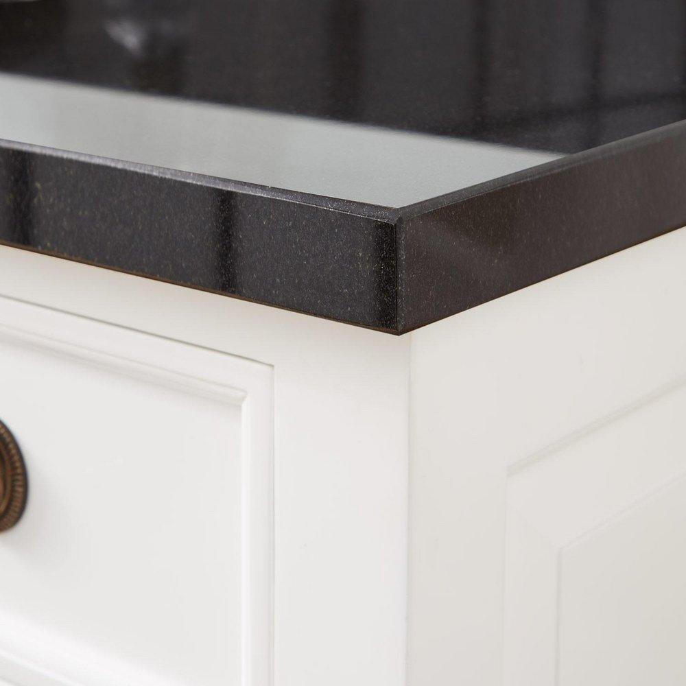 Signature Hardware White 36 in. Floor Mount Vanity 