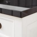 Signature Hardware White 36 in. Floor Mount Vanity 