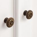 Signature Hardware White 36 in. Floor Mount Vanity 