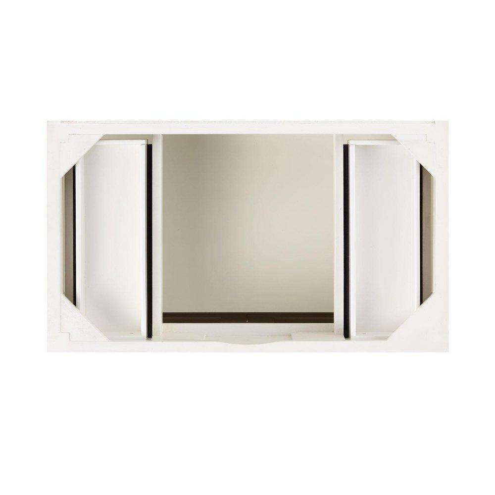 Signature Hardware White 36 in. Floor Mount Vanity 