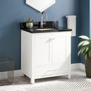 Signature Hardware Soft White 30 in. Floor Mount Vanity 