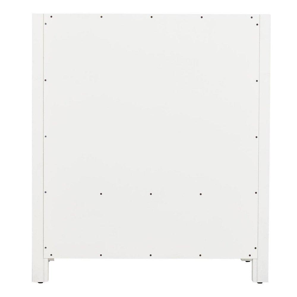 Signature Hardware Soft White 30 in. Floor Mount Vanity 