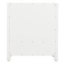 Signature Hardware Soft White 30 in. Floor Mount Vanity 